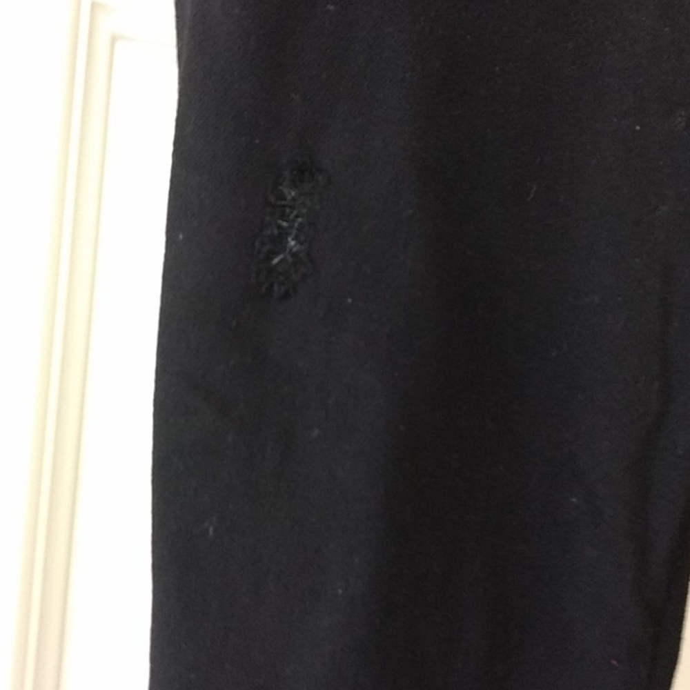 New Paige Denim Black Skinny Ankle Jeans 24/0 - Picture 3 of 5
